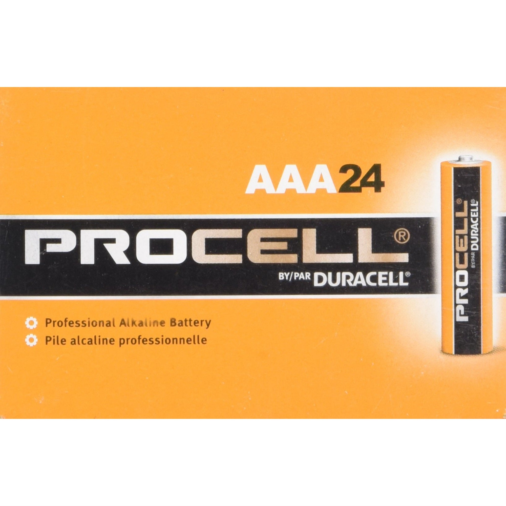 Duracell Procell General Purpose AAA Alkaline Battery  24 Pack
