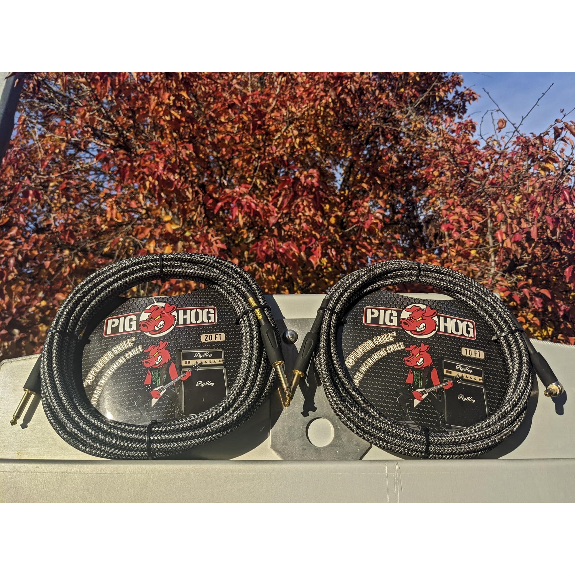 PIGHOG AMPLIFIER GRILL 20FT INSTRUMENT C