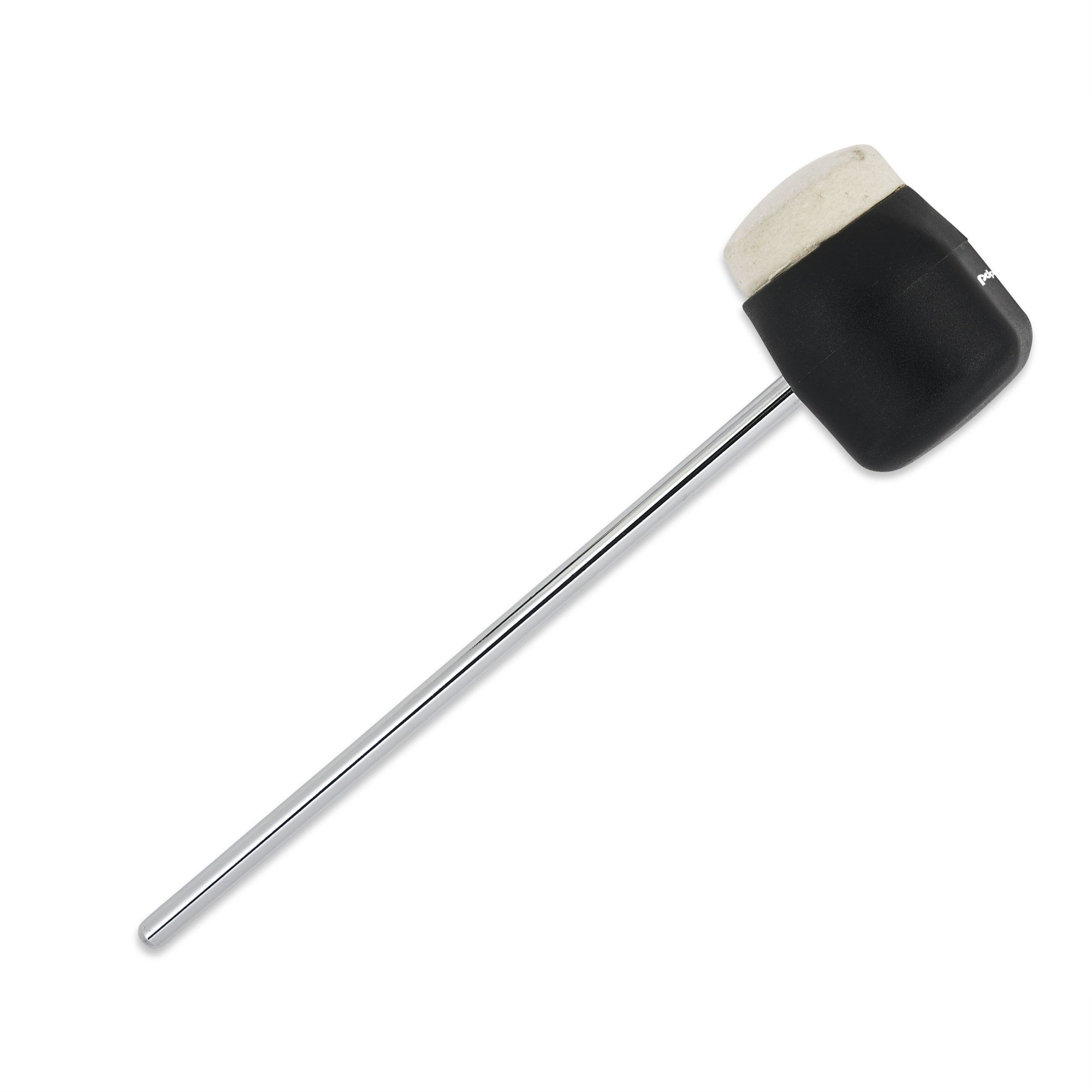 PDP BASS DRUM BEATER, DUAL FELT/PLASTIC
