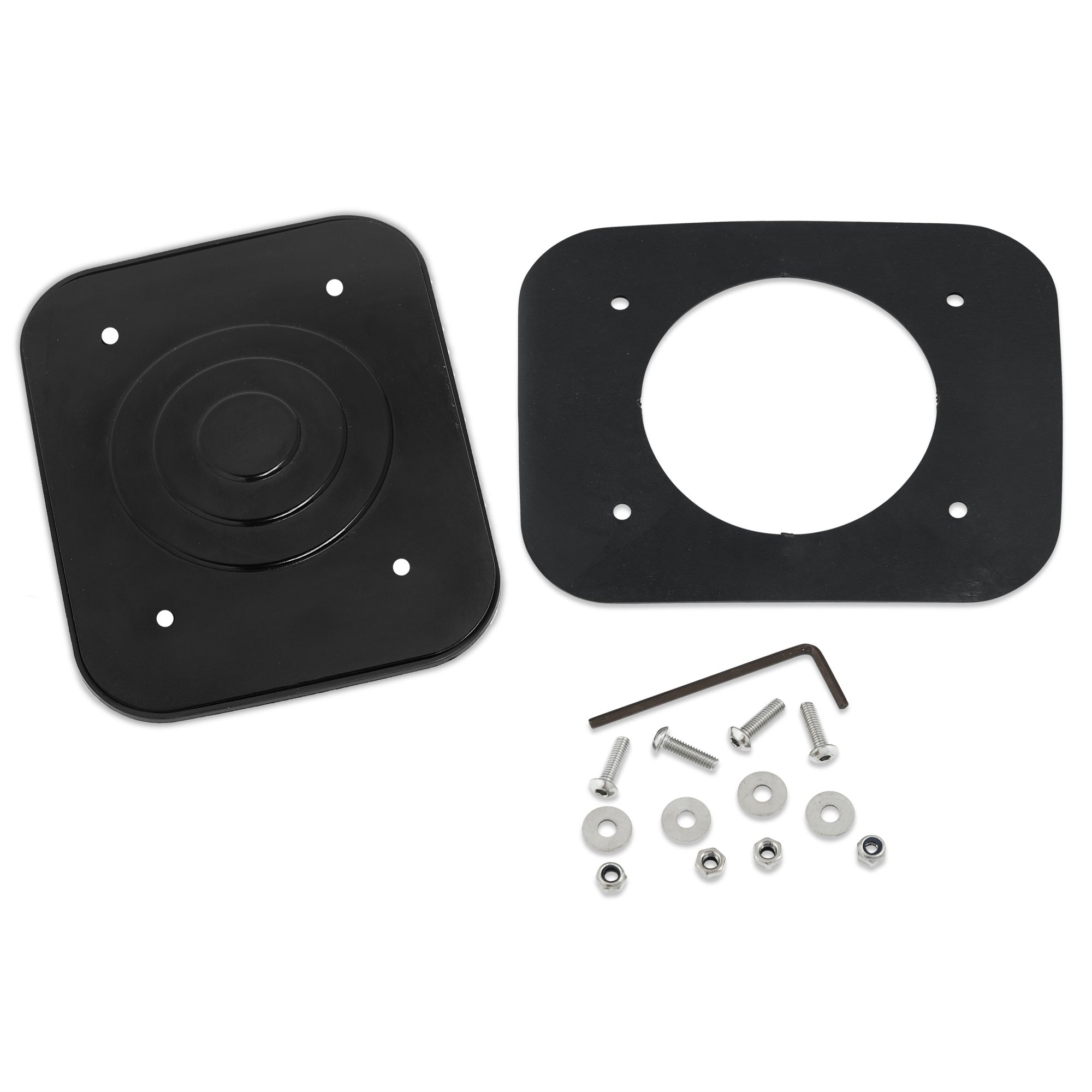 PDP BASS DRUM COVER PLATE  BLACK