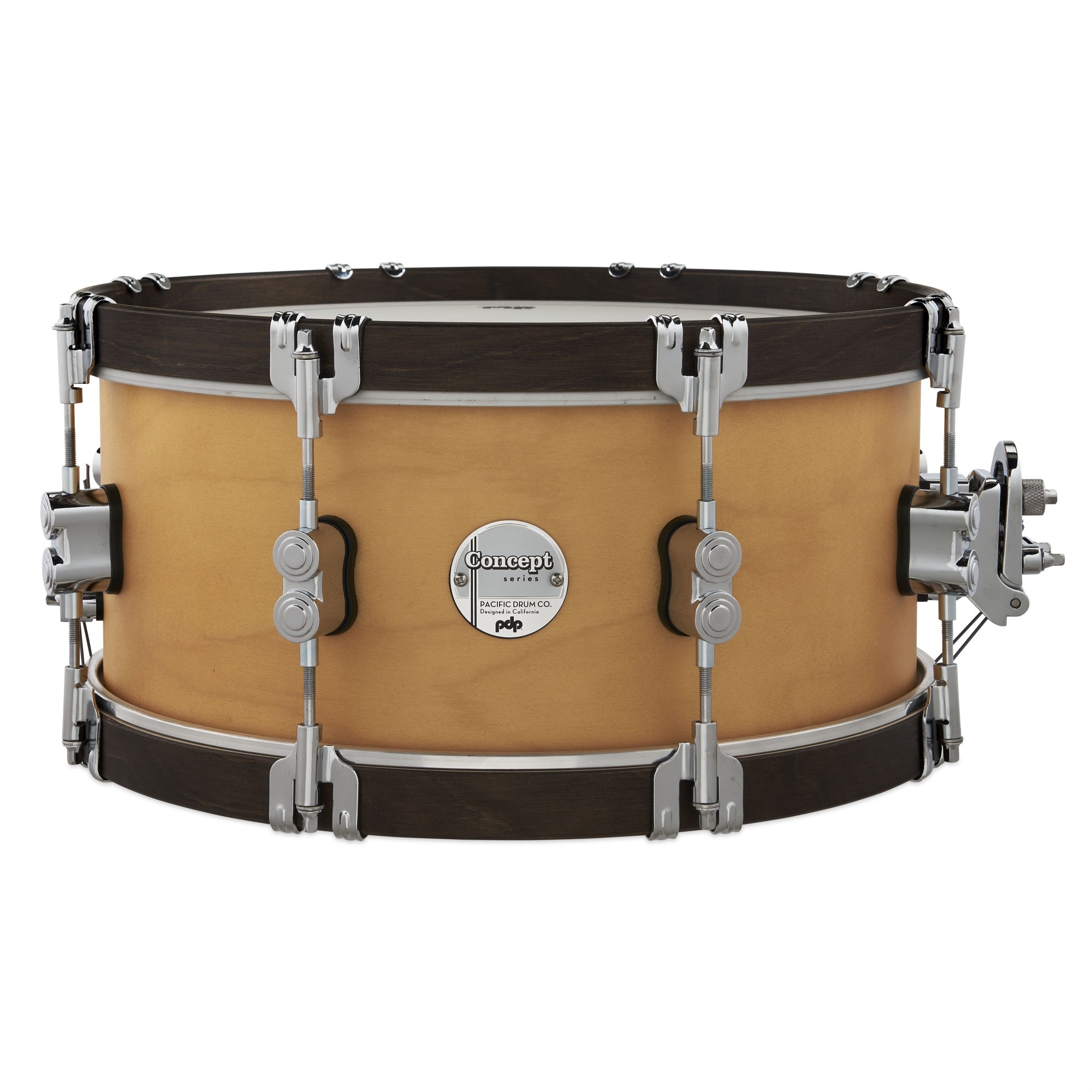 Classic 6.5x14 Natural/Walnut Hoops
