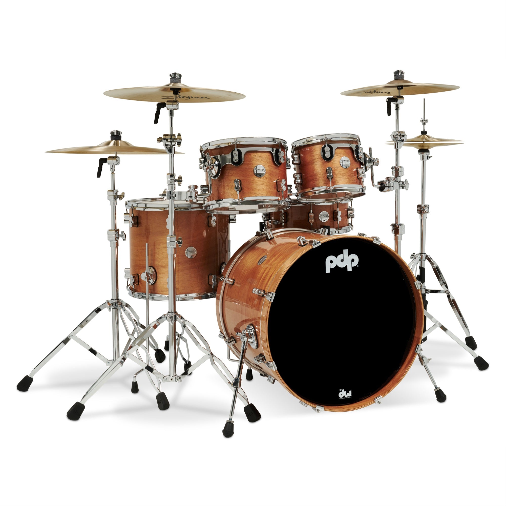 Concept Exotic Honey Mahogany CR HW 5PC