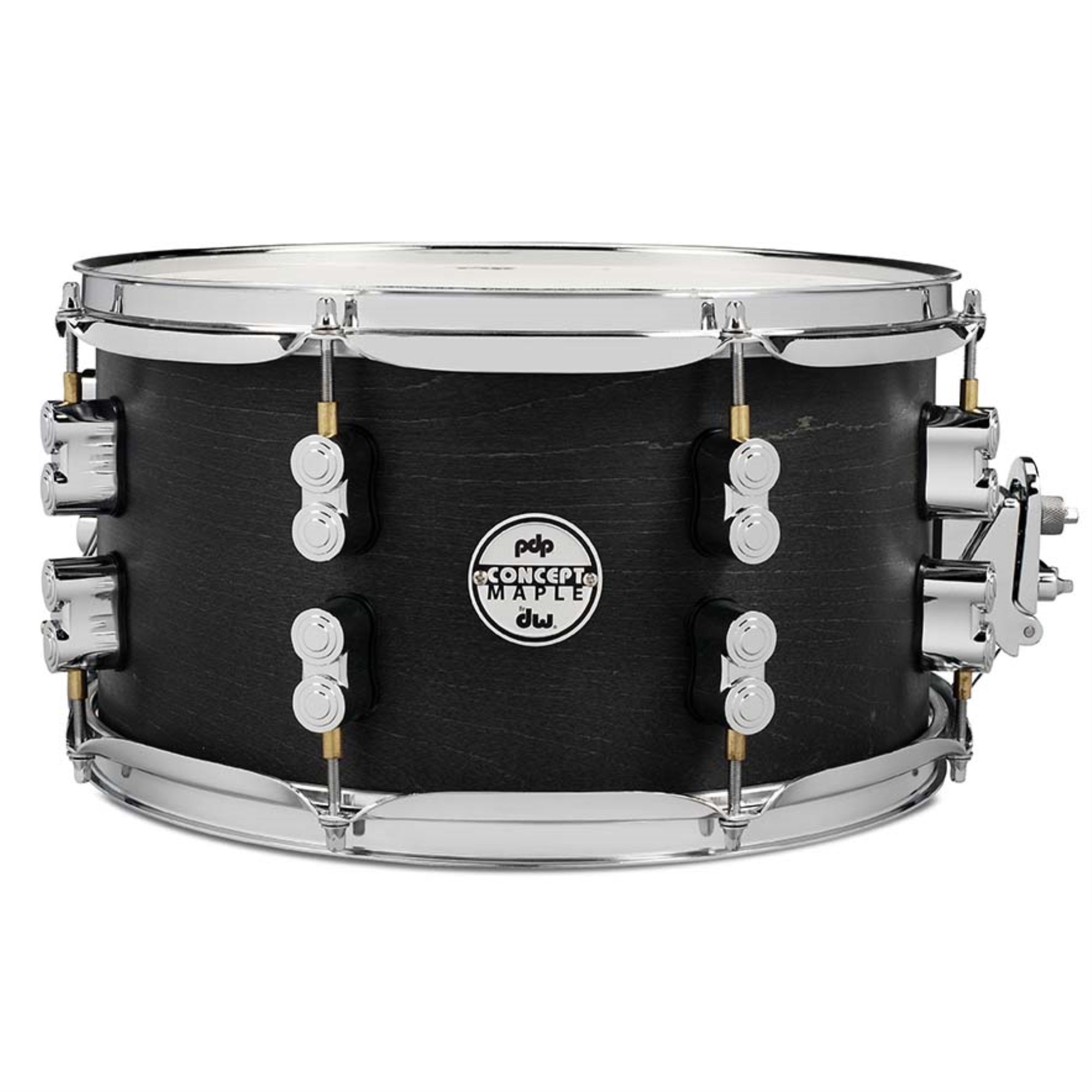 CONCEPT SNARE 7x13, BLACK WAX, CR HW