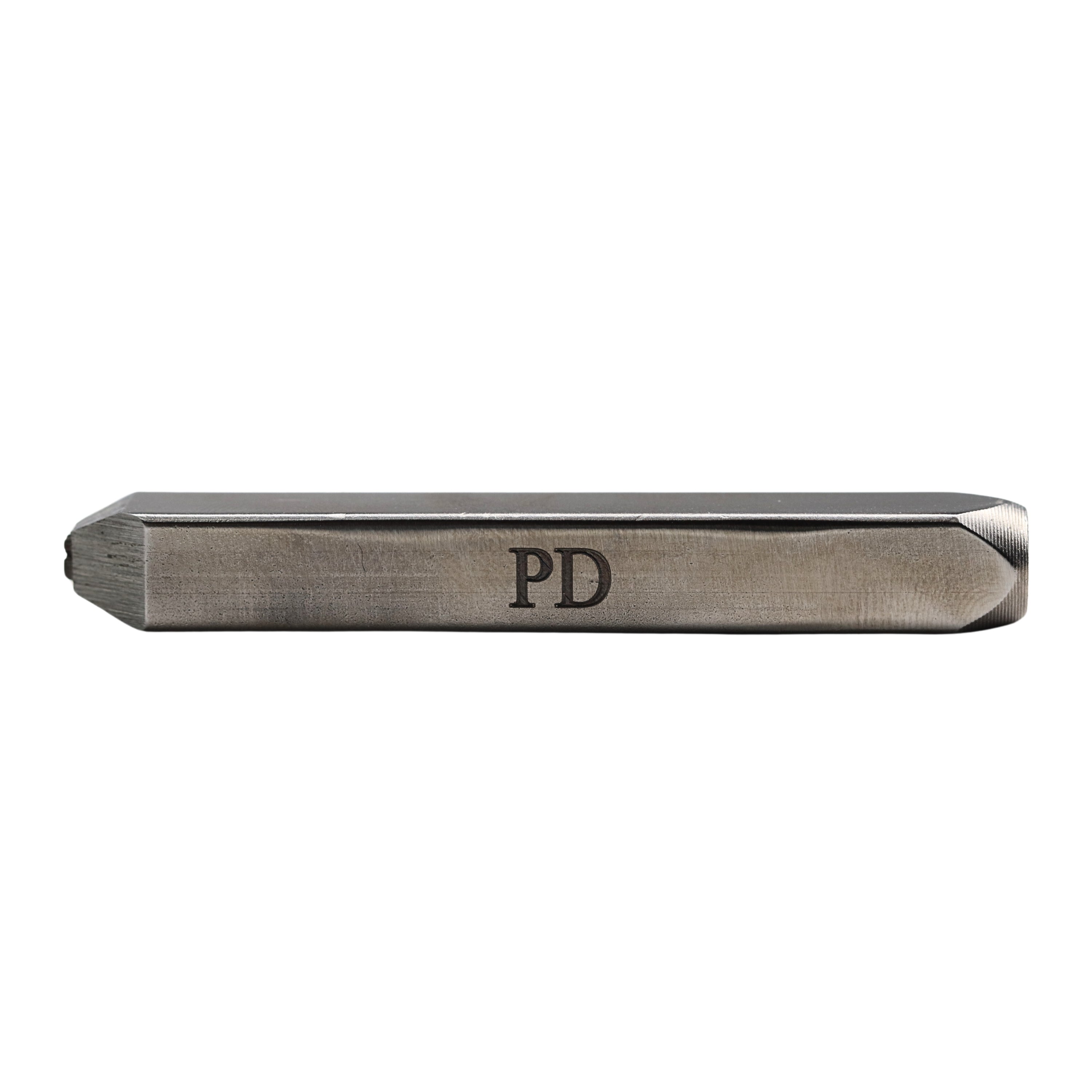 Jewelers Metal Stamp, Hardened Steel, Hallmarking