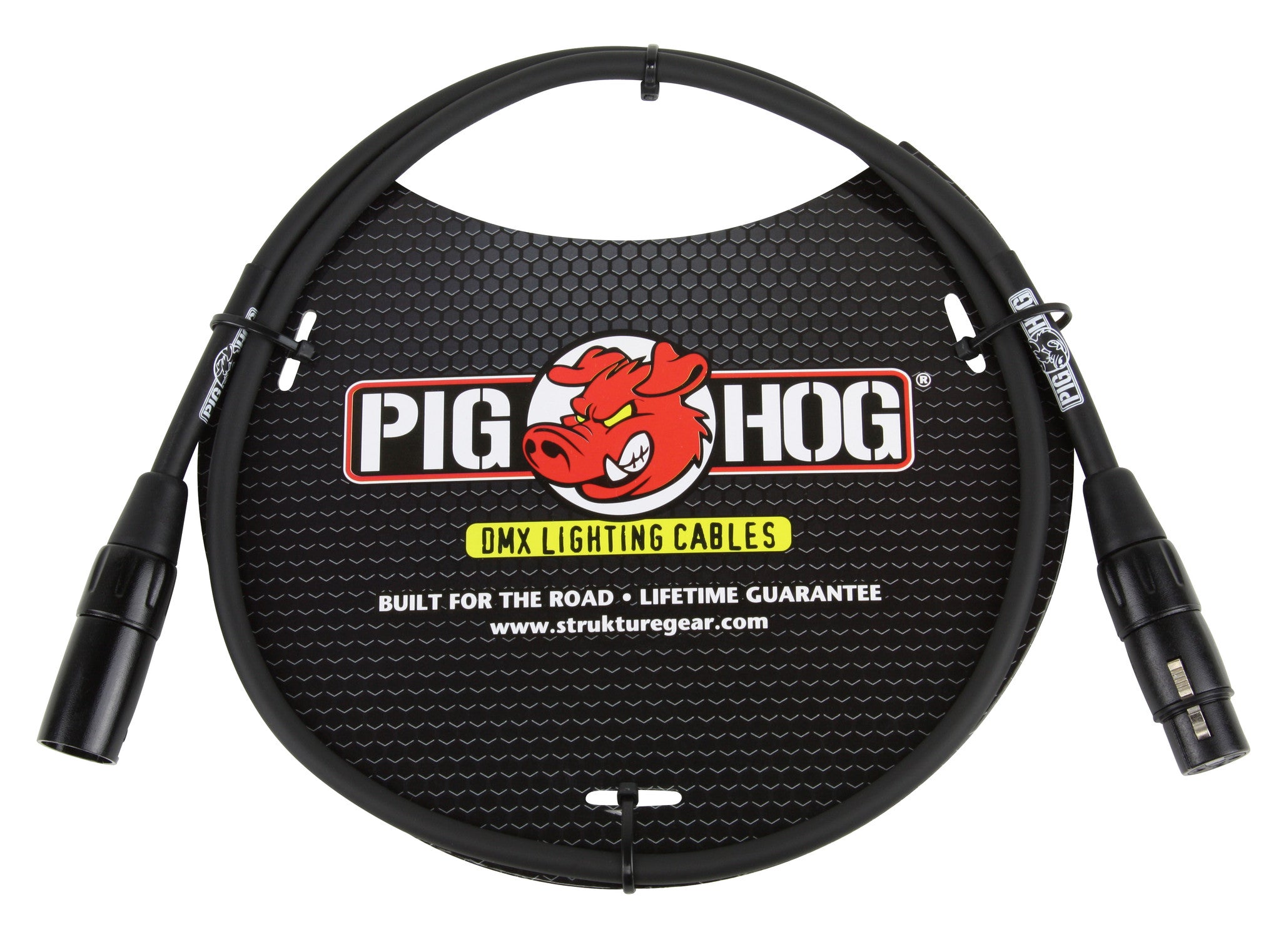 Pig Hog 3-foot DMX Intelligent Lighting Control Lighting Cable