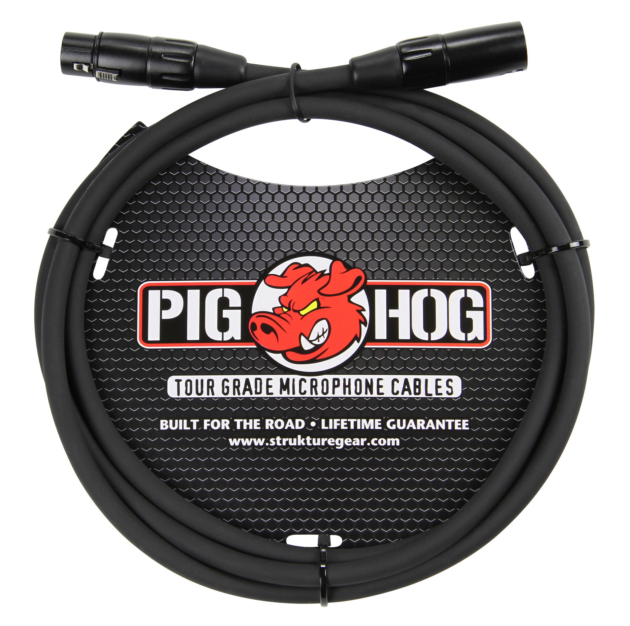 Pig Hog 8mm Microphone Cable, 6-foot XLR