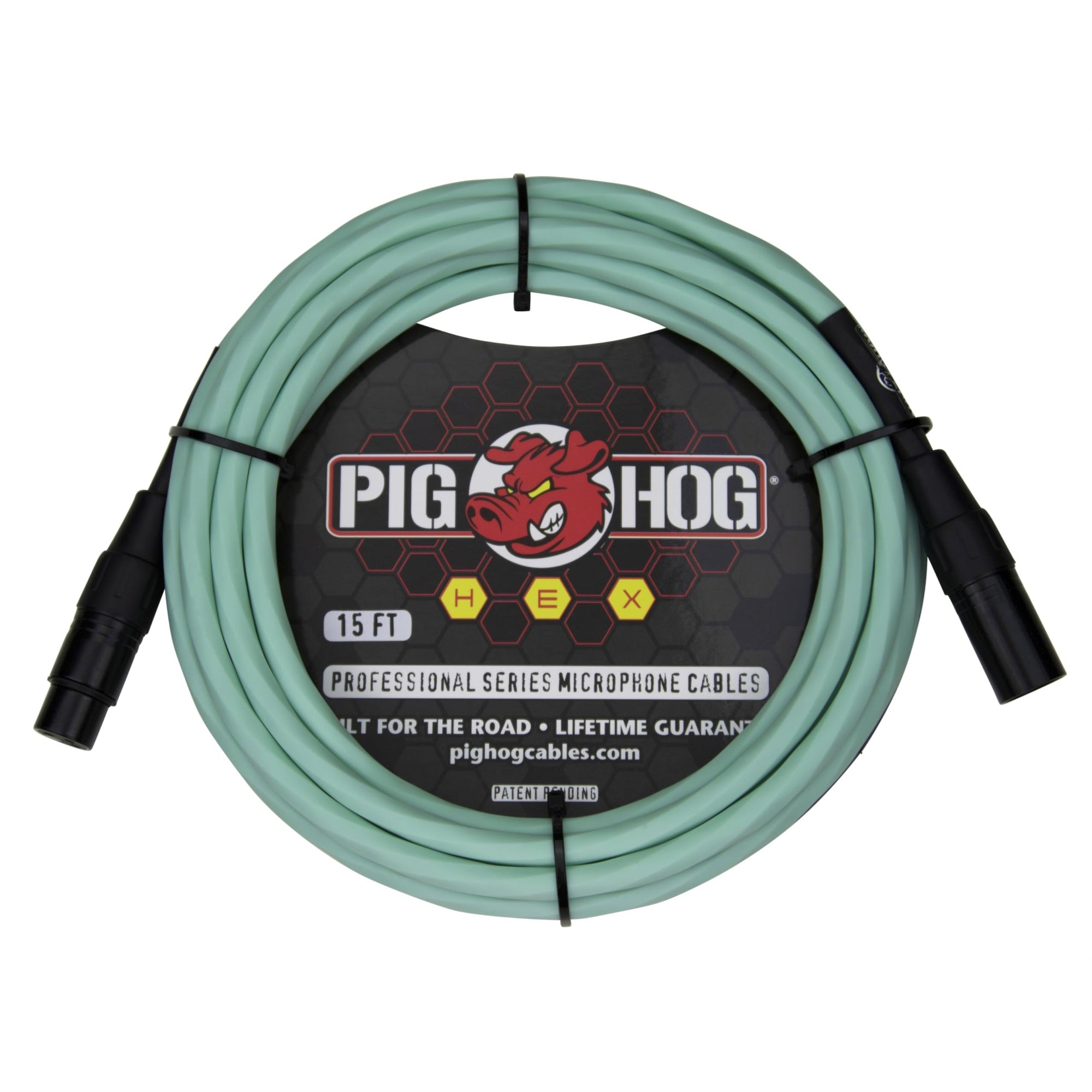 Pighog Hex Series Mic Cable,15Ft