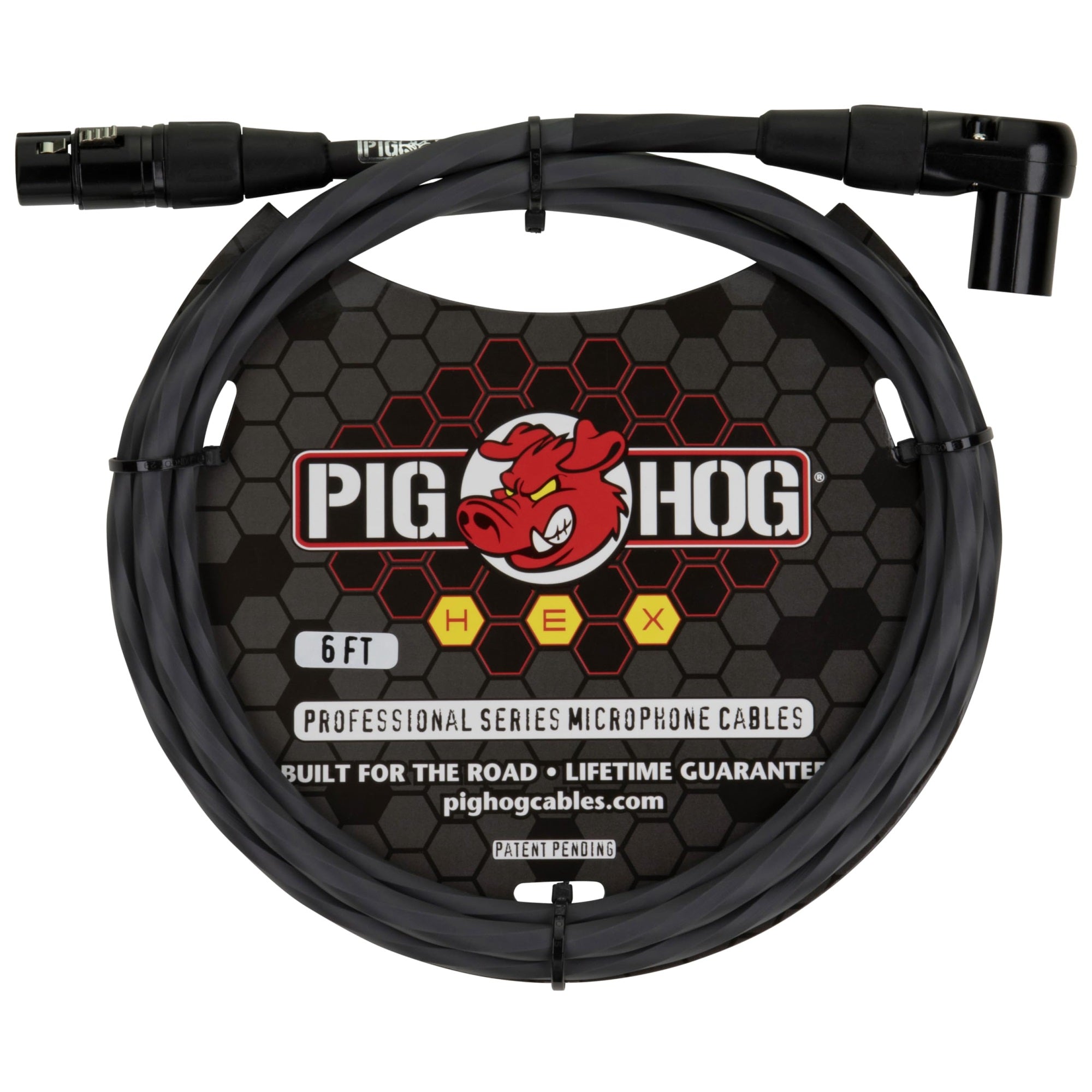 PIGHOG HEX SERIES MIC CABLES 6FT