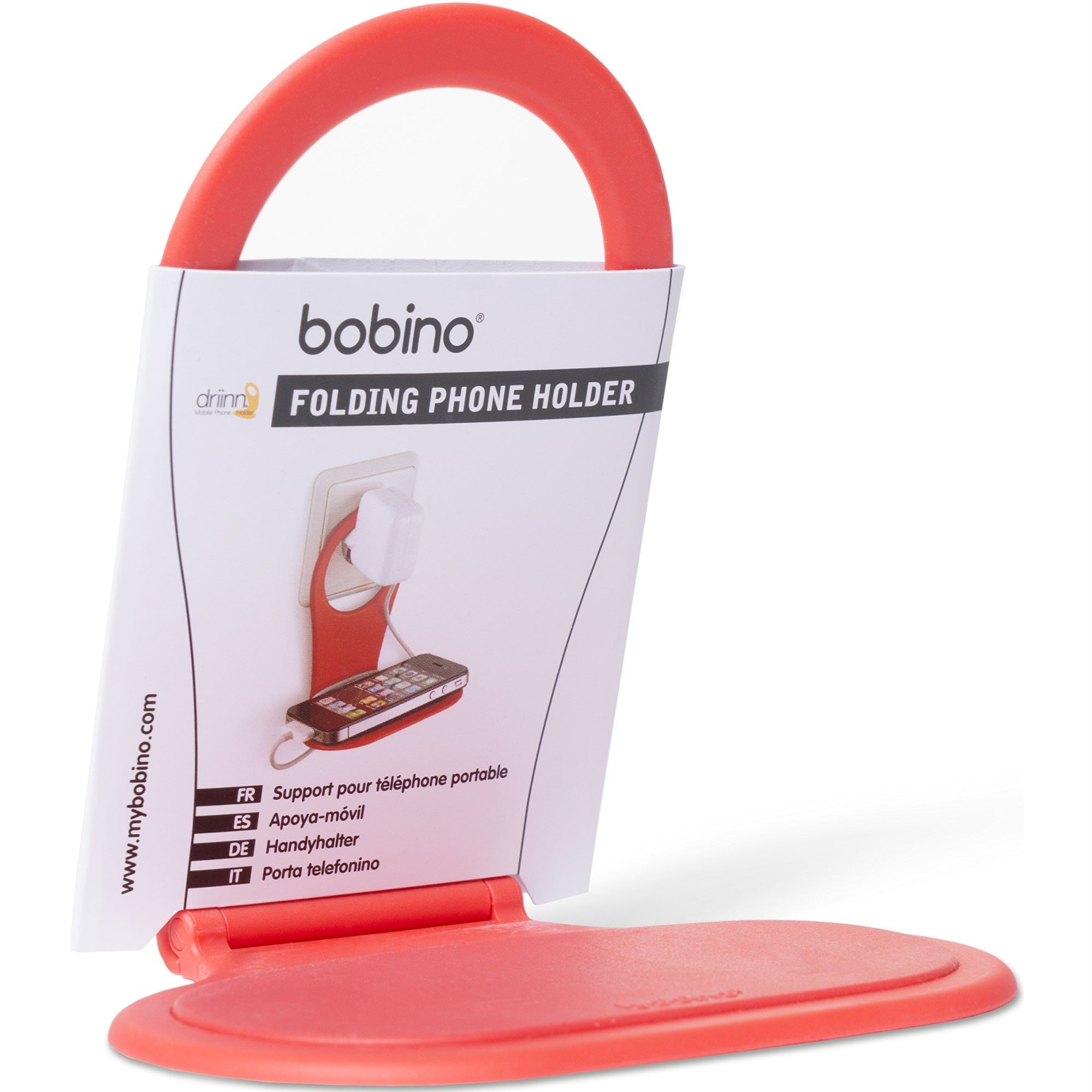 Bobino Folding Phone Holder (Red)