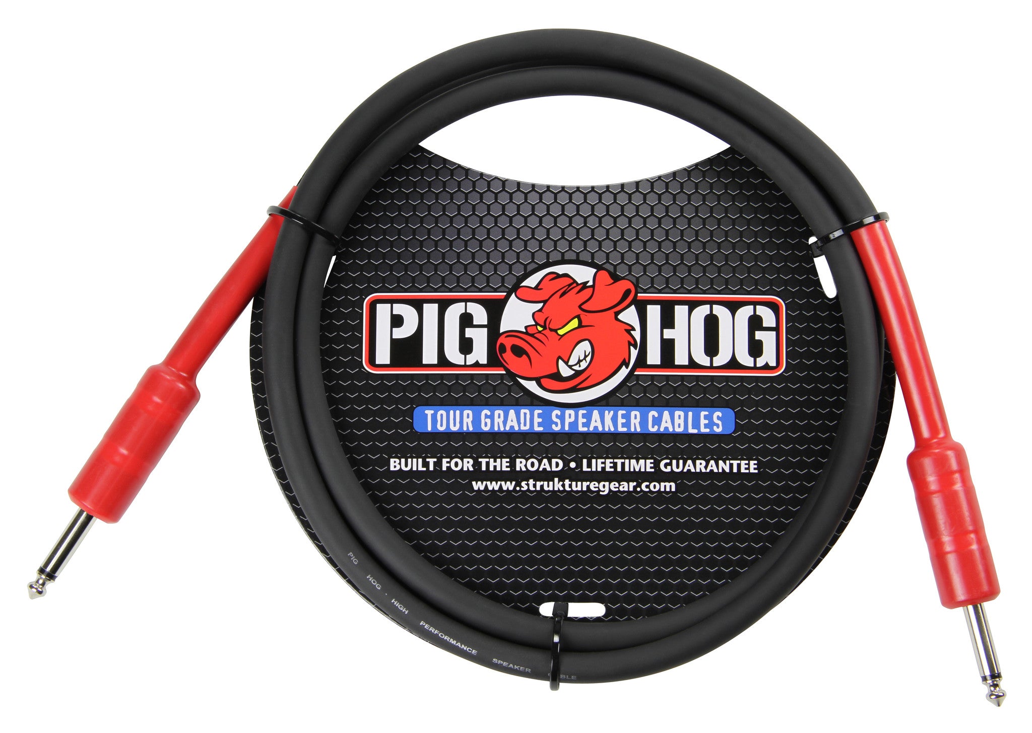Pig Hog 8Mm Speaker Cable, 5 Foot (14 Gauge Wire)