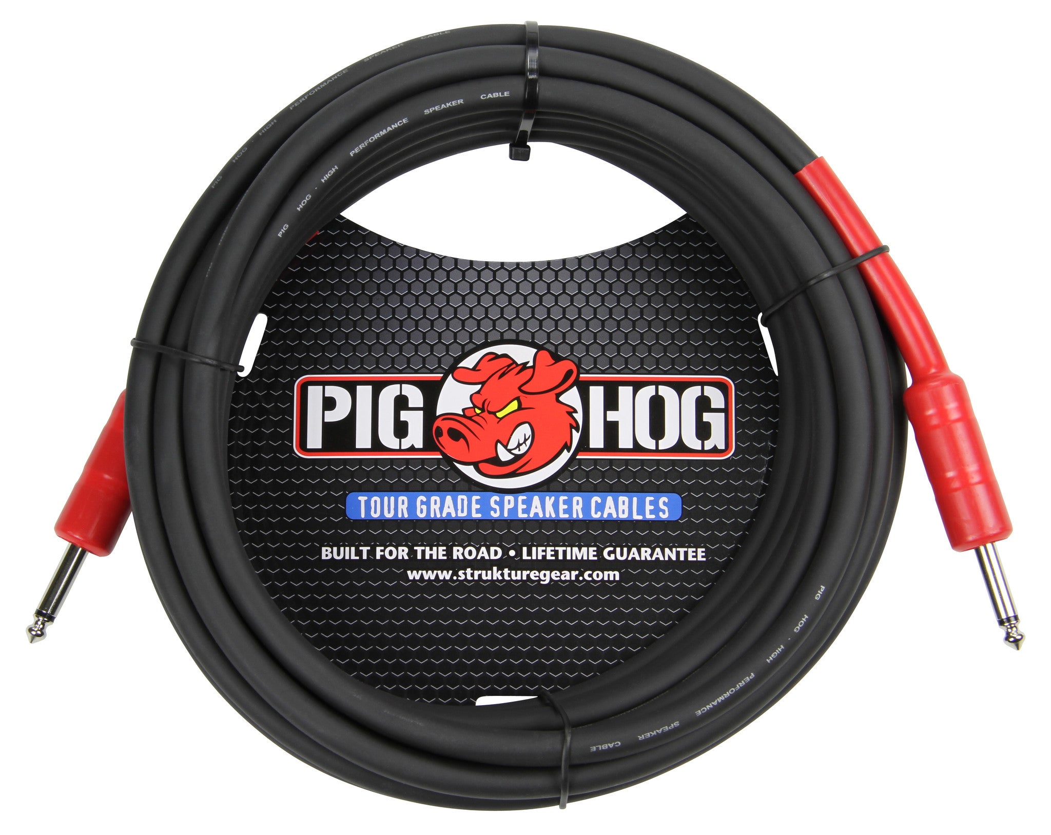 Pig Hog 8Mm Speaker Cable, 50 Foot (14 Gauge Wire)