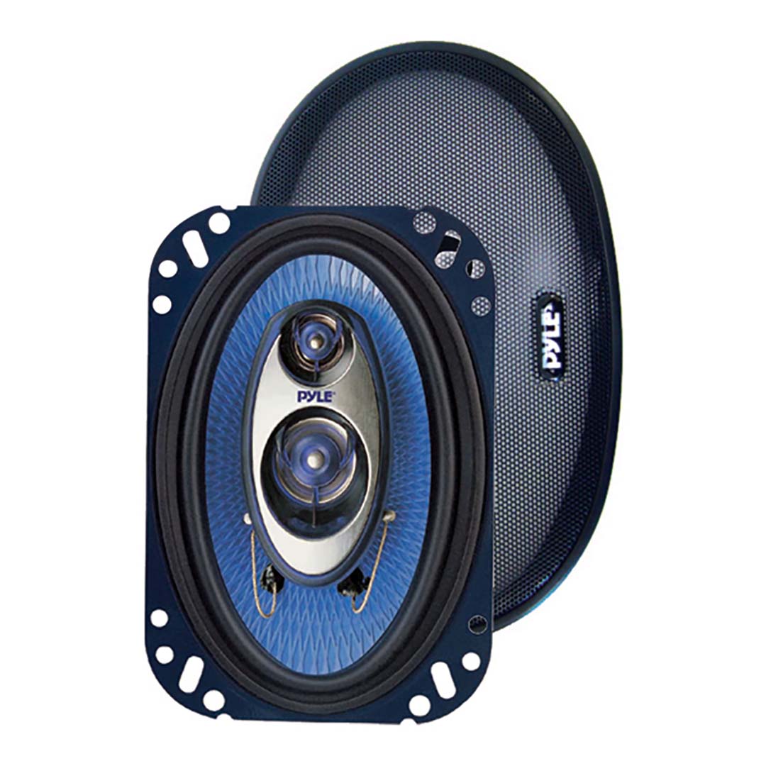Pyle Speaker 4X6'' Pyle 3 Way 240W Blue Label Series