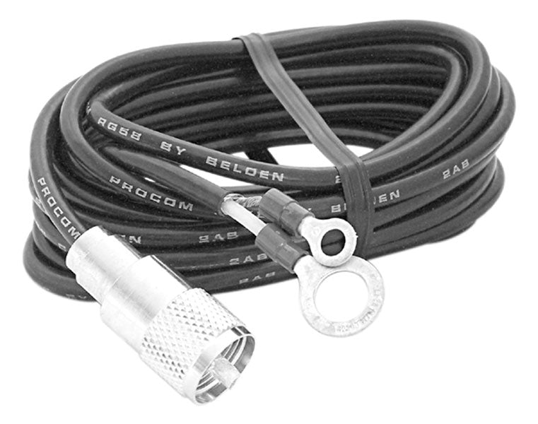 6 PL259 TO LUG (RG58A/U)