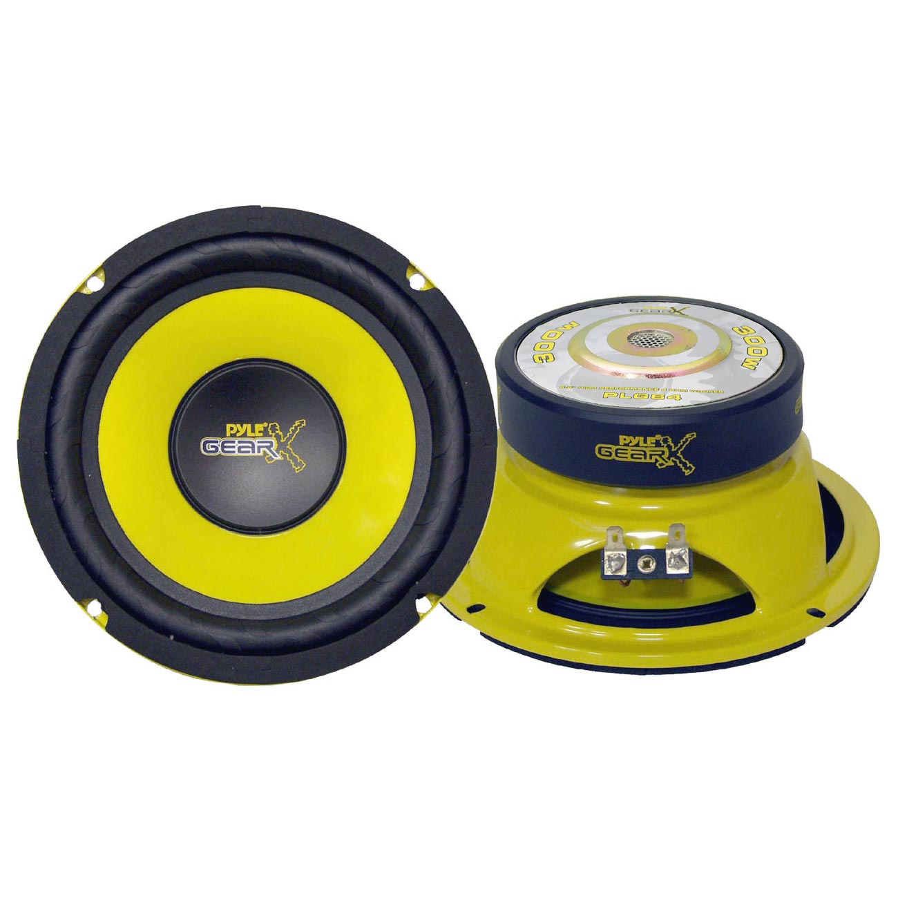 Pyle 6.5'' Midrange Speaker 150W Rms/300W Max 4 Ohm (Each)