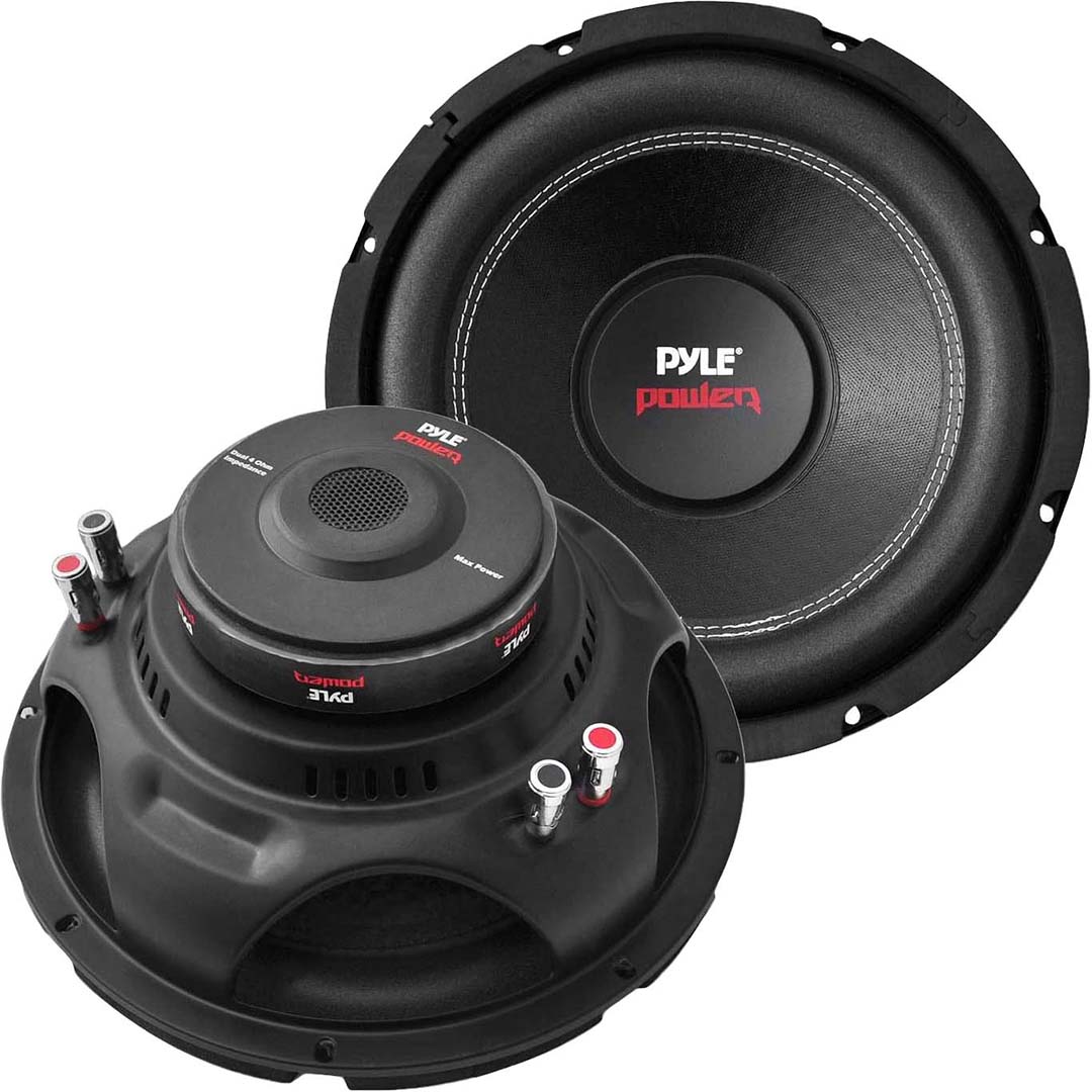 Pyle 12'' Woofer 800W Rms/1600W Max Dual 4 Ohm Voice Coils