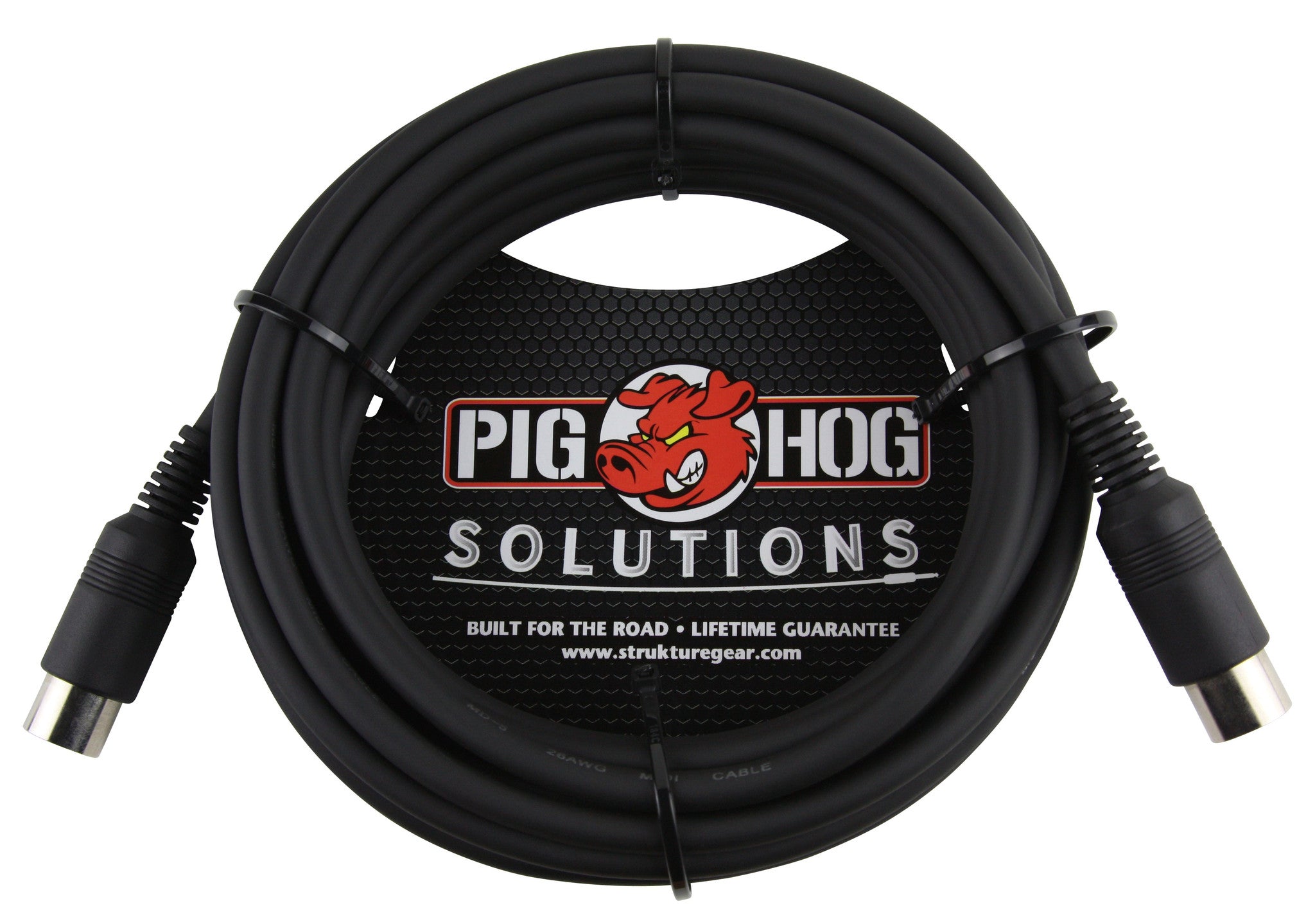 MIDI Cable- 15ftPig Hog Solutions