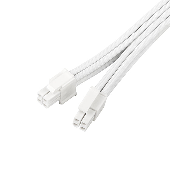 Super Flexible Psu Extension Cables, 1 X Eps12V 8Pin (4+4)