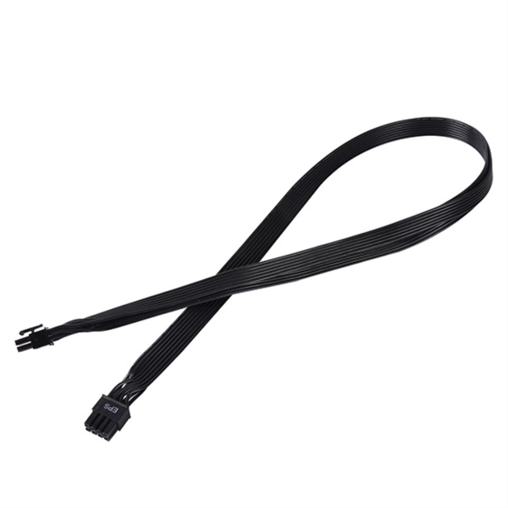 Eps To Pcie 8Pin 750Mm Convertion Modular Cable, Black