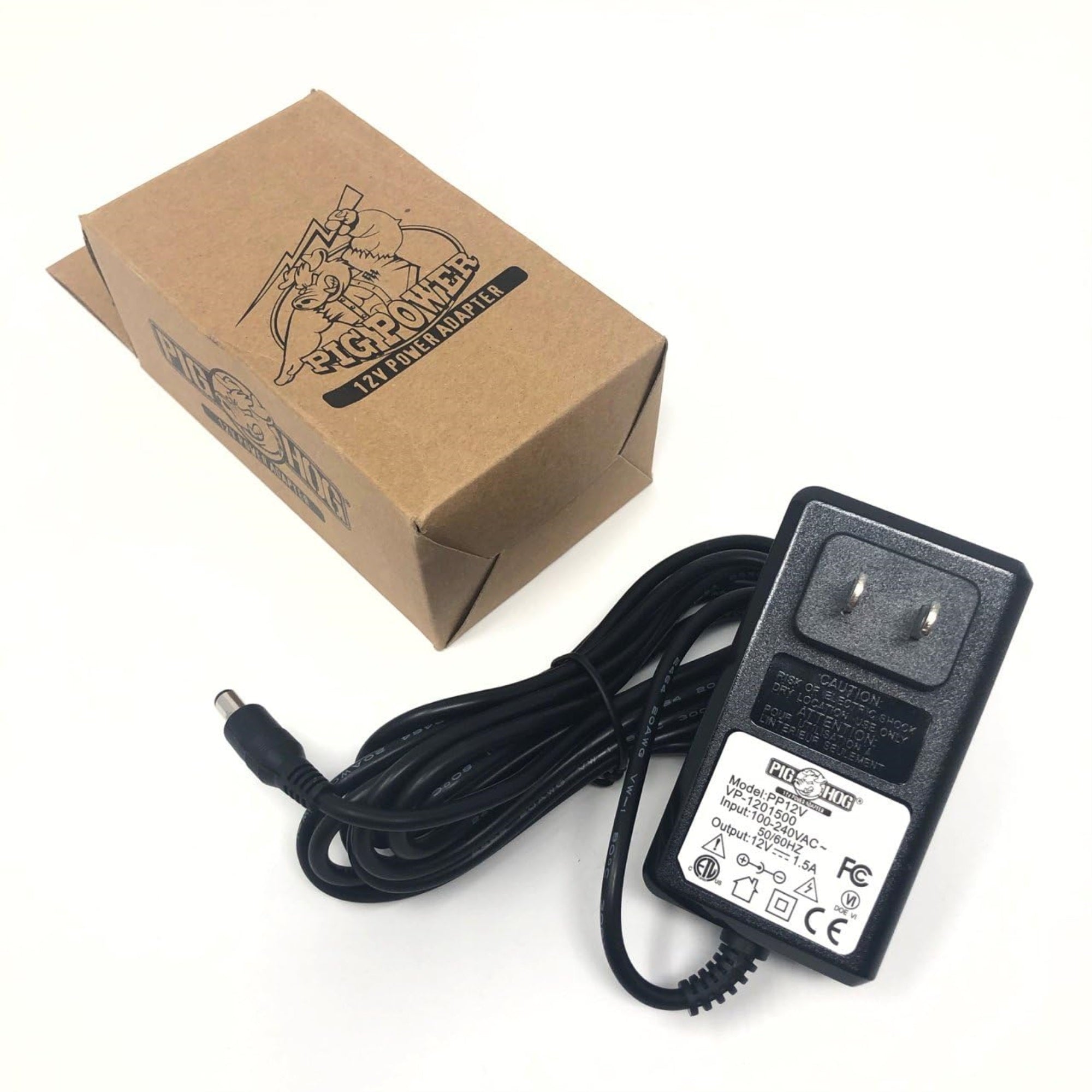 PIGHOG 12V 1500MA POWER SUPPLY