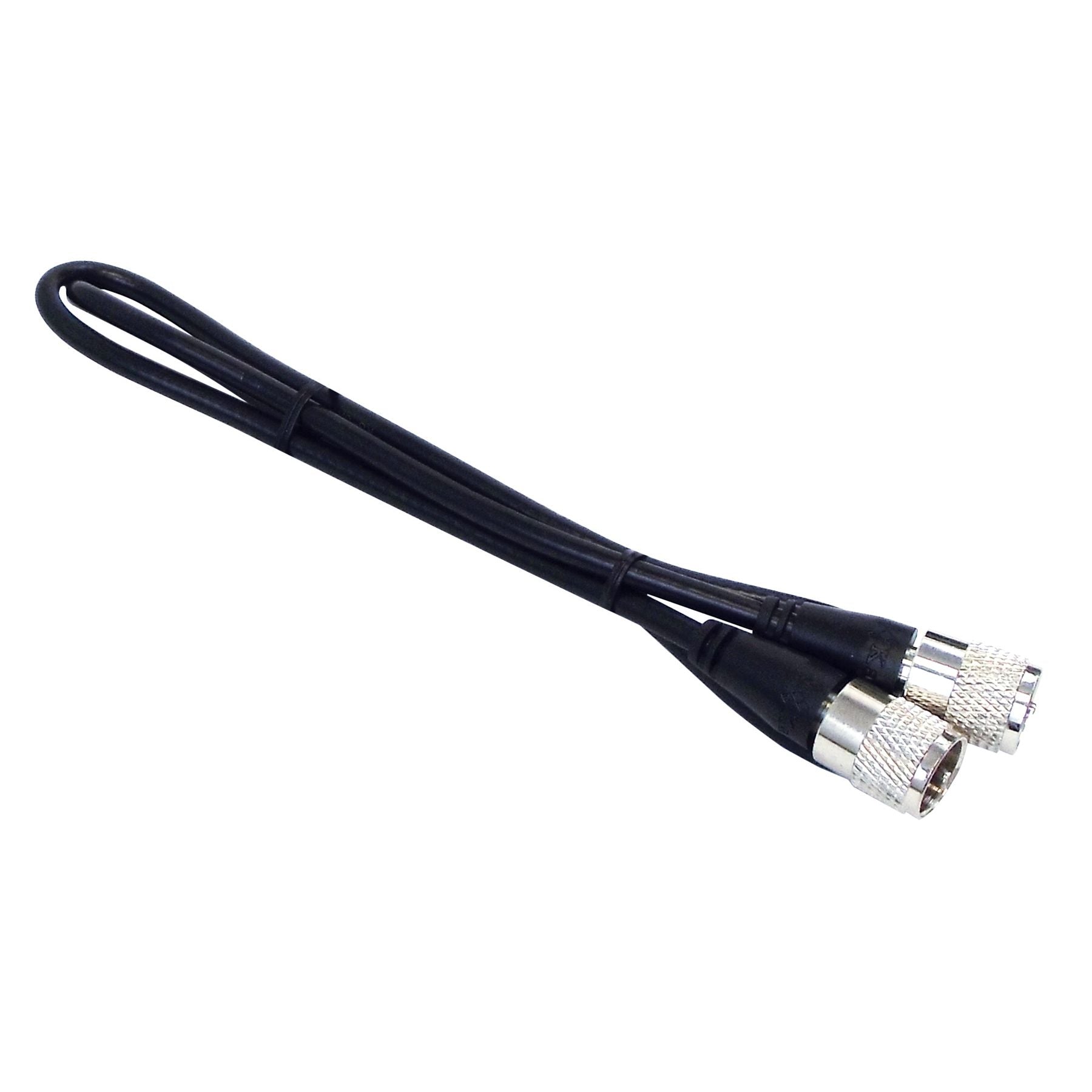 9 COAX W/PL259 CONNECTORS (BULK)
