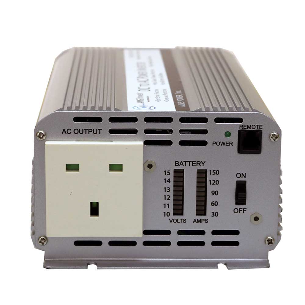 1250 Watt Power Inverter Uk Plug 230 Volt European 12 Volt