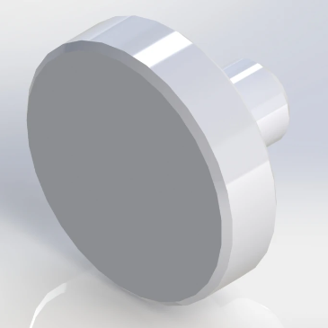 Reducing Die & Push Rod for Ring Stretcher (DELRIN)