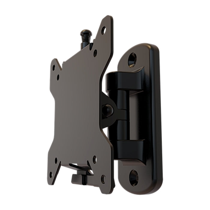 Low profile pivot mount for 10 inch to 30 inch flat panel monitors
