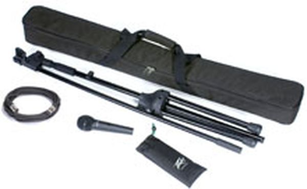 Kit Includes PVi2 Cardiod Microphone, 20ft XLR Cable, Boom Stand & Carrying Case