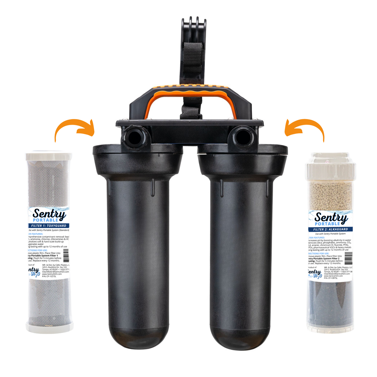 PORTABLE SYSTEM REPLACEMENT FILTERS – Electroeshop