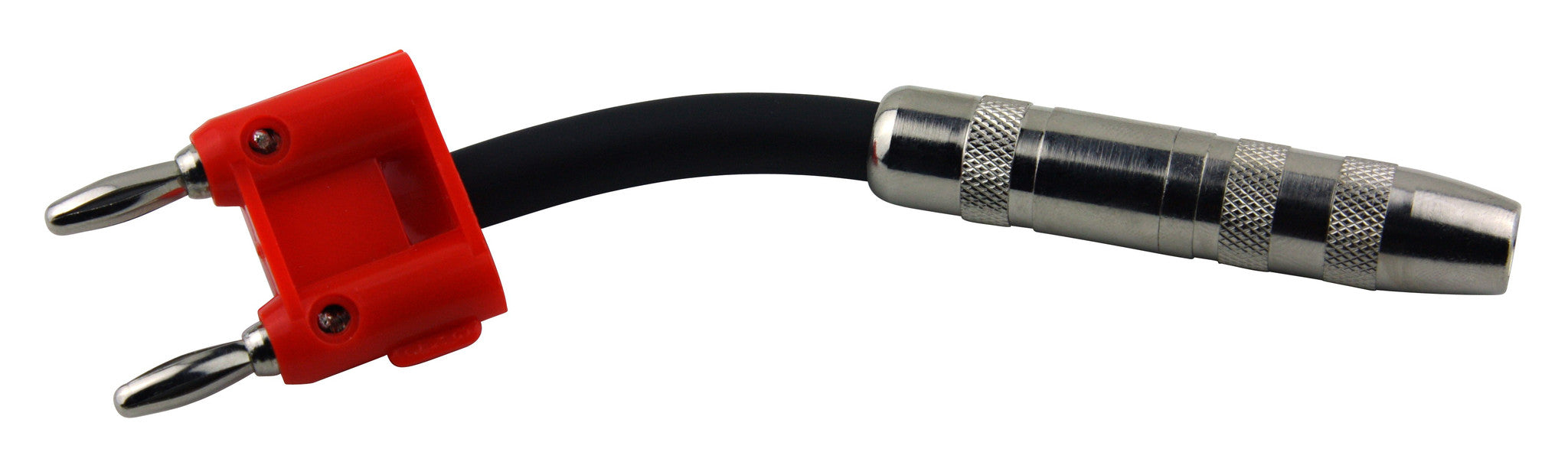 6-in 1/4-in (Female) -Dual Banana Adapter Cable