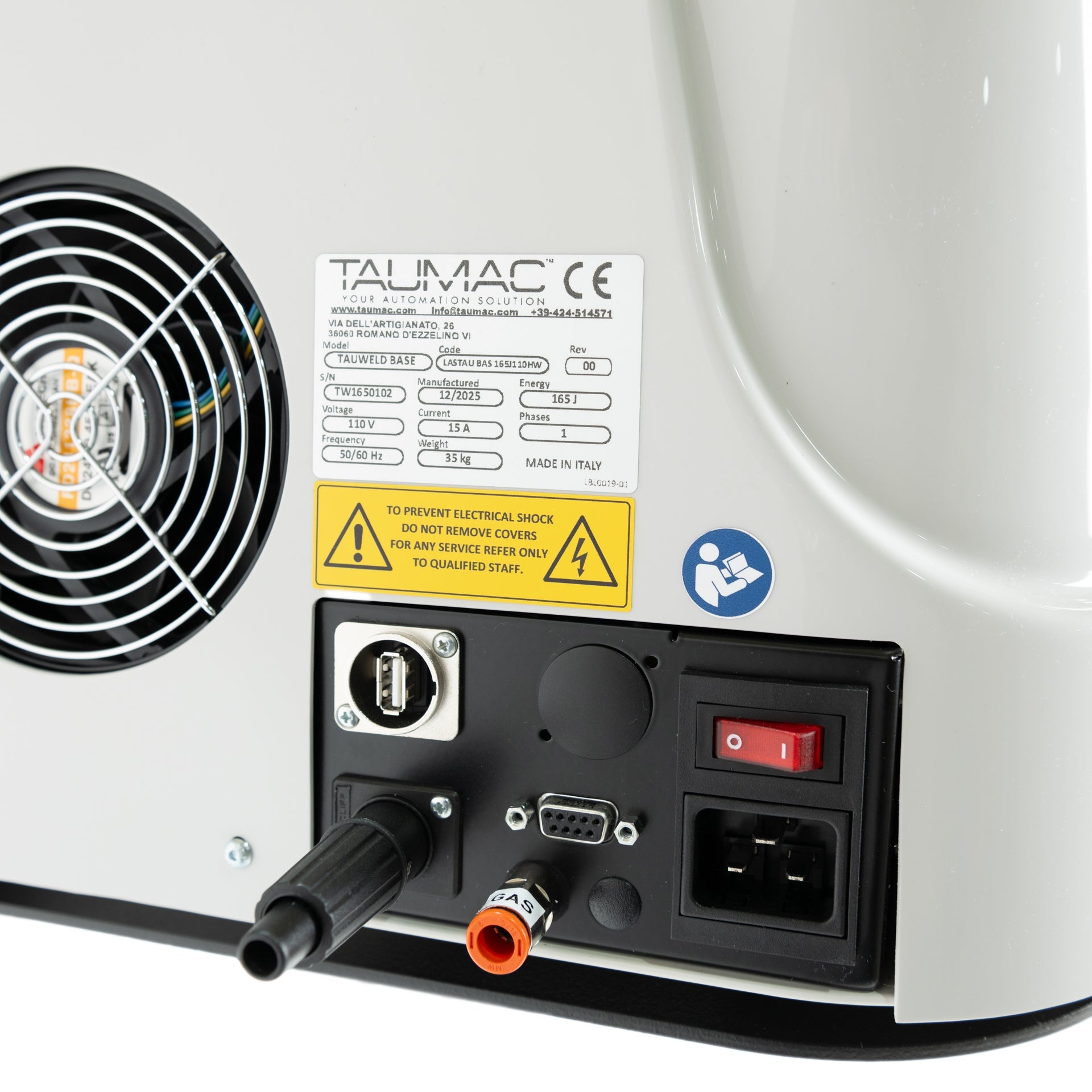 165J TauMac Laser Welder for Gold, Silver, Platinum, and more