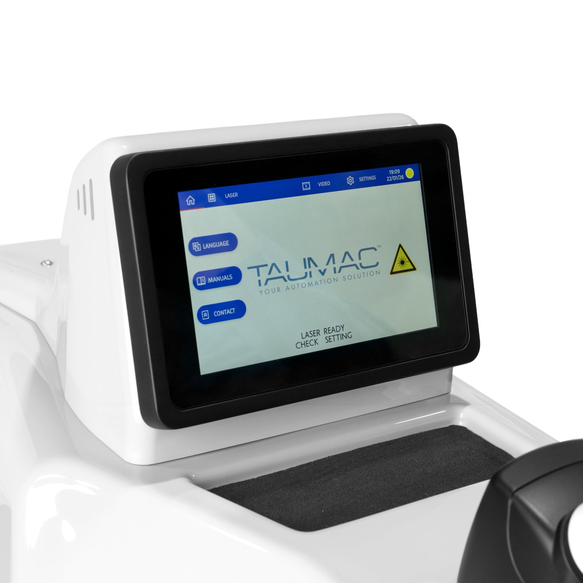 165J TauMac Laser Welder for Gold, Silver, Platinum, and more