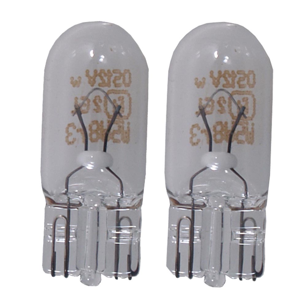 Perko 12V 5 Watt Wedge Base Bulb 2/Card,WBLITB000FOYAHU