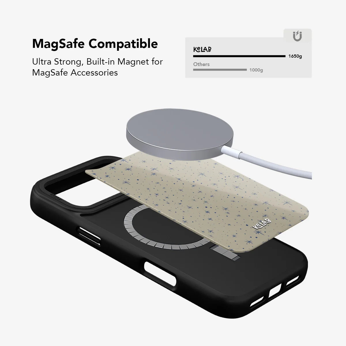 Pixel Constellation | Blue Starry Phone Case