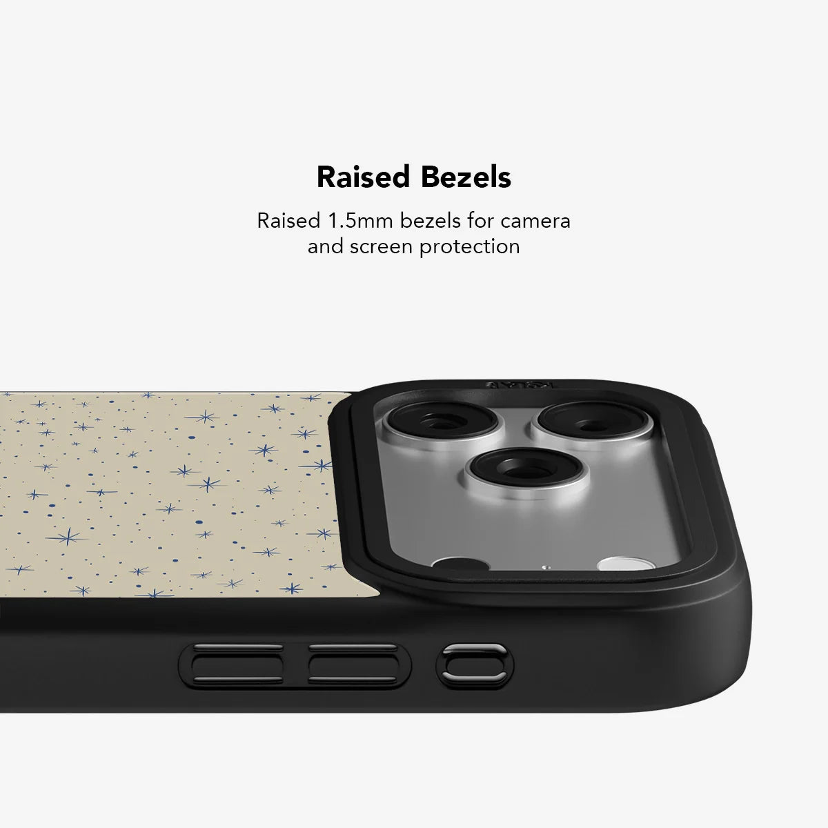 Pixel Constellation | Blue Starry Phone Case