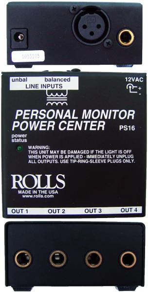 Power Center for PM Series Personal Monitors