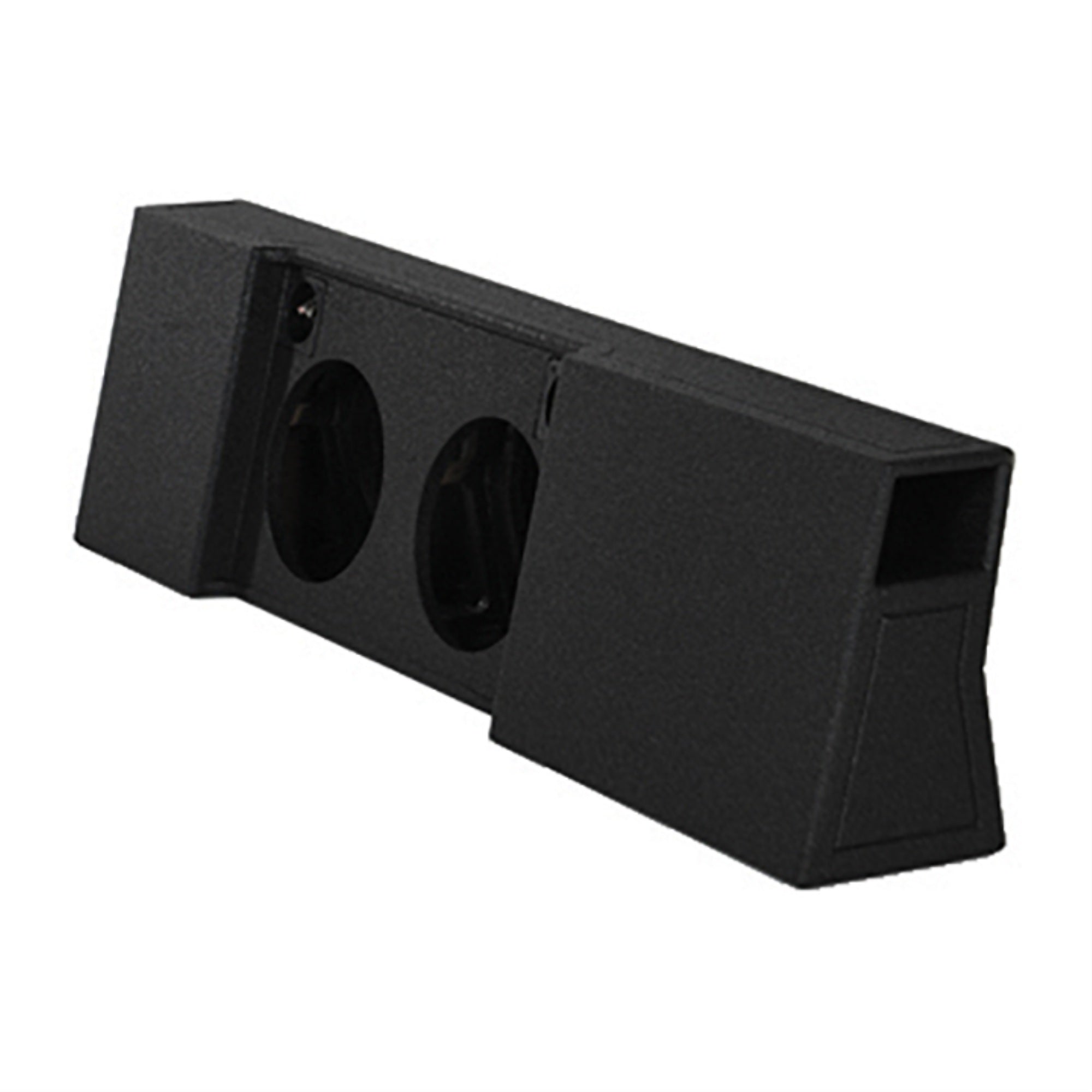 Qbomb Dual 10'' Ported Ford F150 Super Crew 2009 2018 F250/F350 2017 18