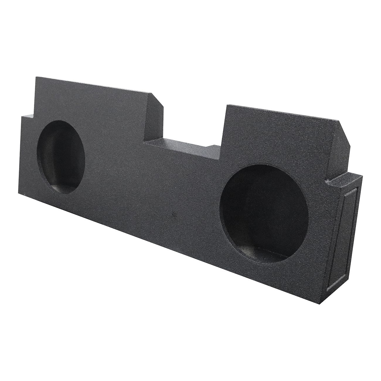 QPower QBOMB All Years Jeep Gladiator Dual 10 Sealed Empty Woofer Enclosure