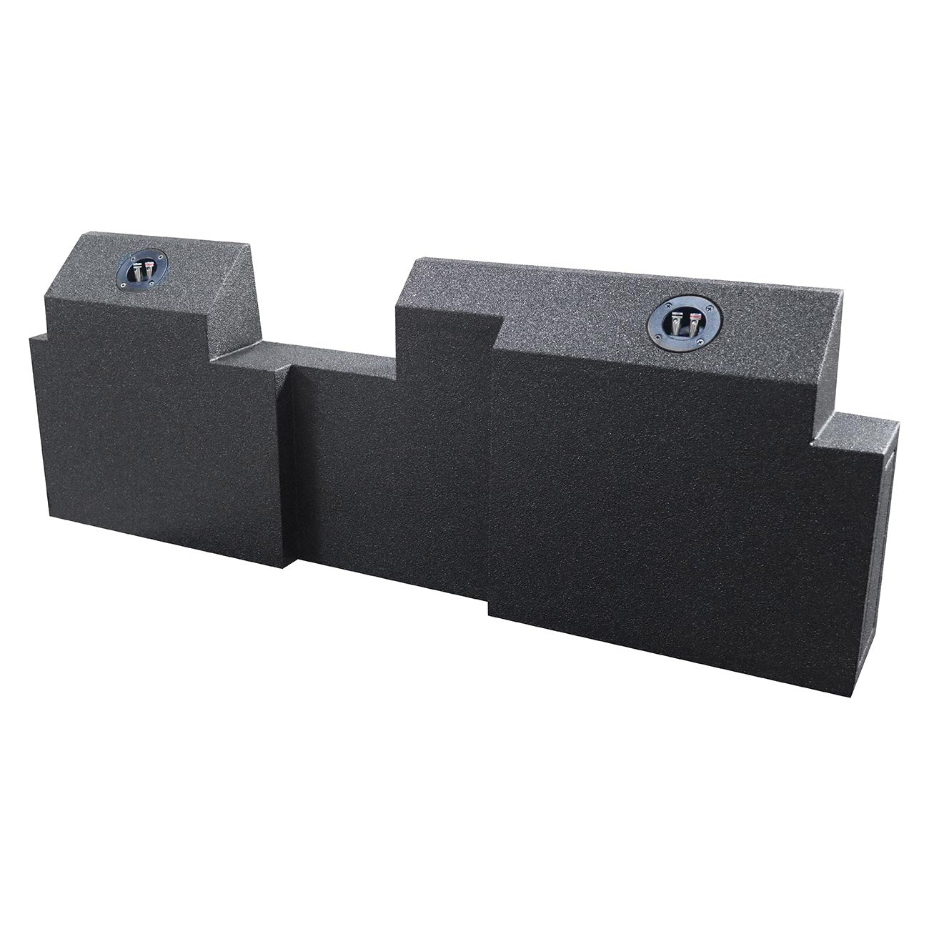 Qpower Qbomb All Years Jeep Gladiator Dual 12 Sealed Empty Woofer Enclosure