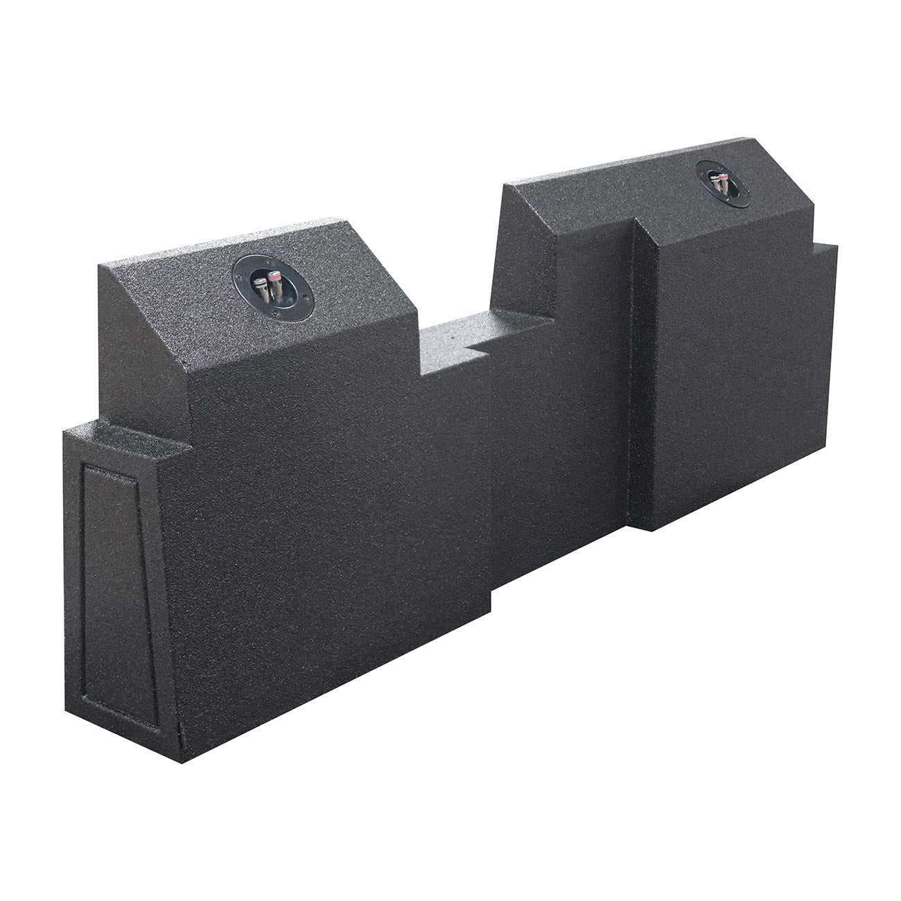 Qpower Qbomb All Years Jeep Gladiator Dual 12 Sealed Empty Woofer Enclosure