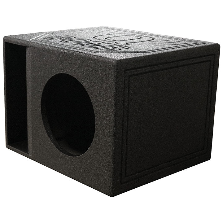Qpower Qbomb Single 10 Horn Ported Empty Woofer Box