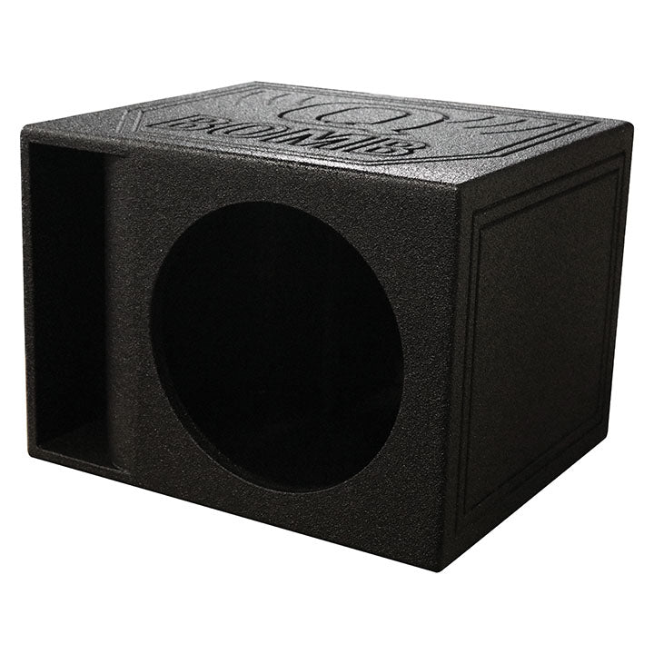 Qpower Qbomb Single 12'' Empty Enclosure