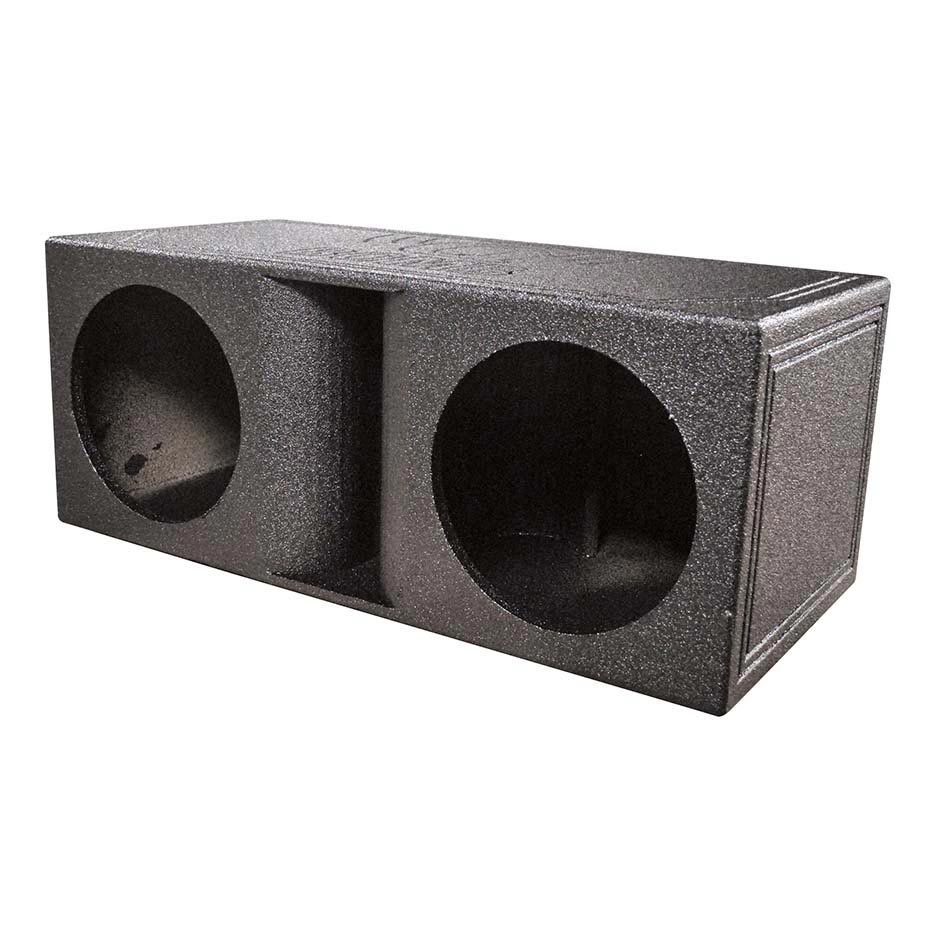 Qpower Qbomb Dual 12'' Ported Hp (Horn Ported)  Enclosure