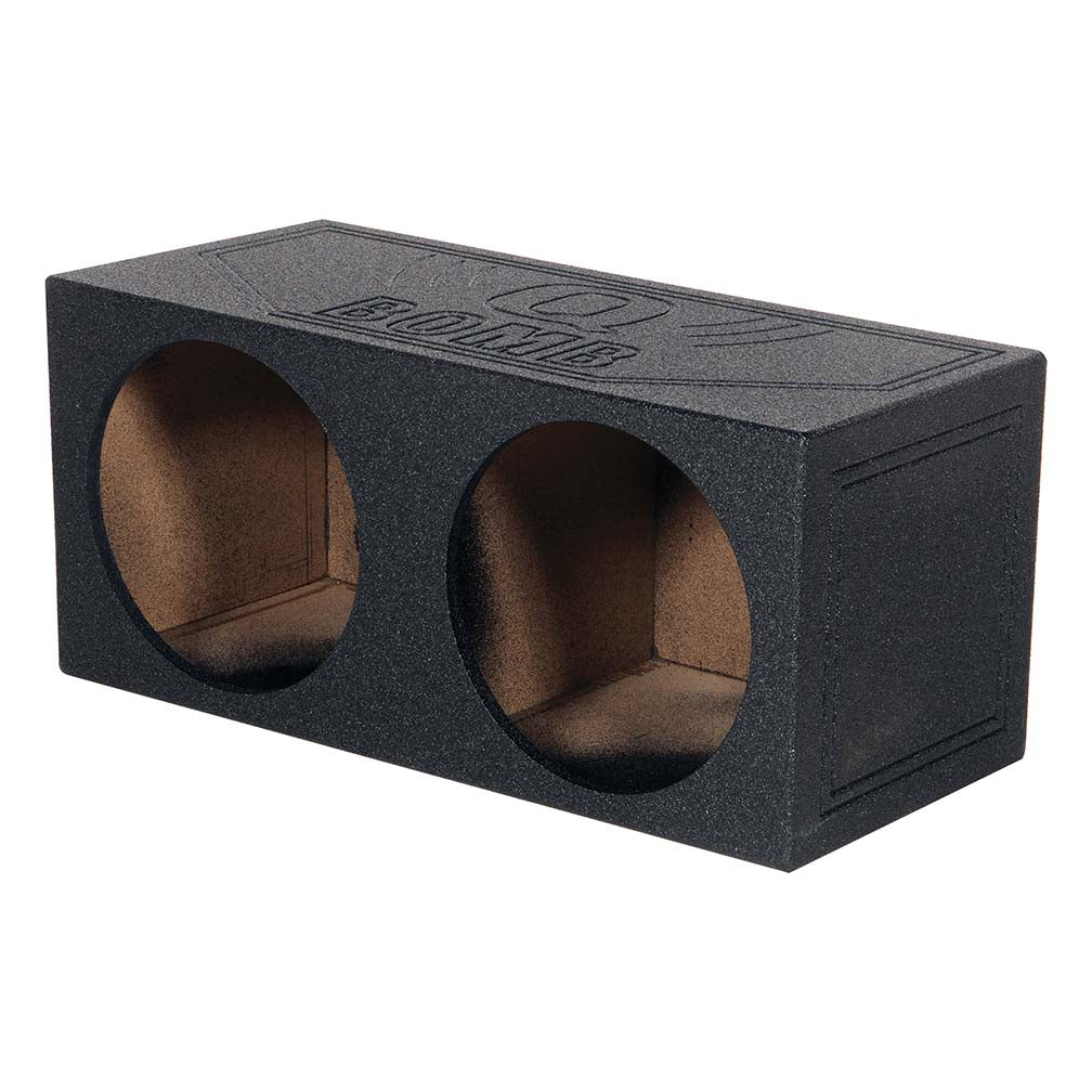 Qpower Dual 12'' Sealed Qbomb