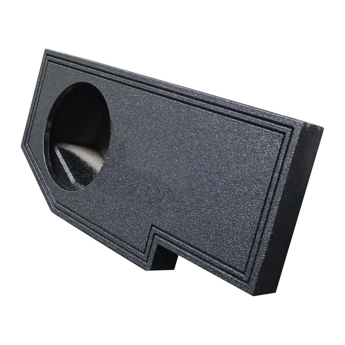 Qpower Qbomb Dodge Ram Quad Cab 02 23 Single 10 Sealed Empty Woofer Enclosure