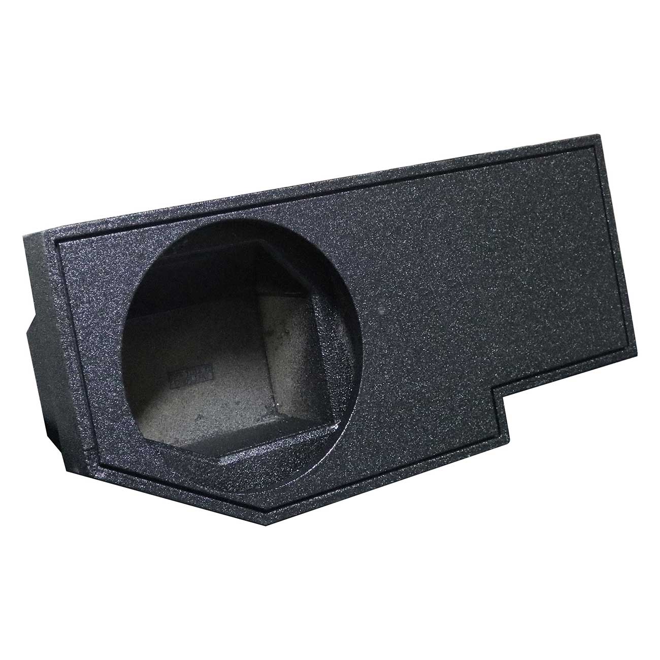 Qpower Qbomb Dodge Ram Quad Cab 02 18 Single 12 Sealed Empty Woofer Enclosure