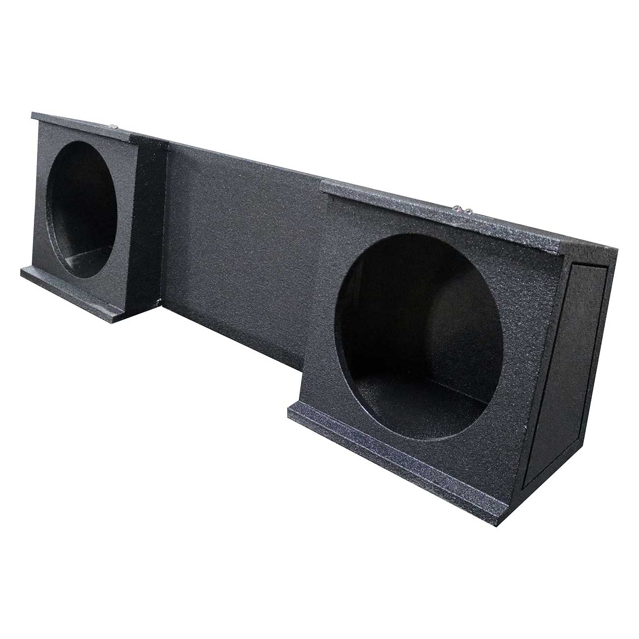Qpower Qbomb Nissan Titan King Cab/Crew Cab 07 23 Dual 12 Empty Woofer Enclosure