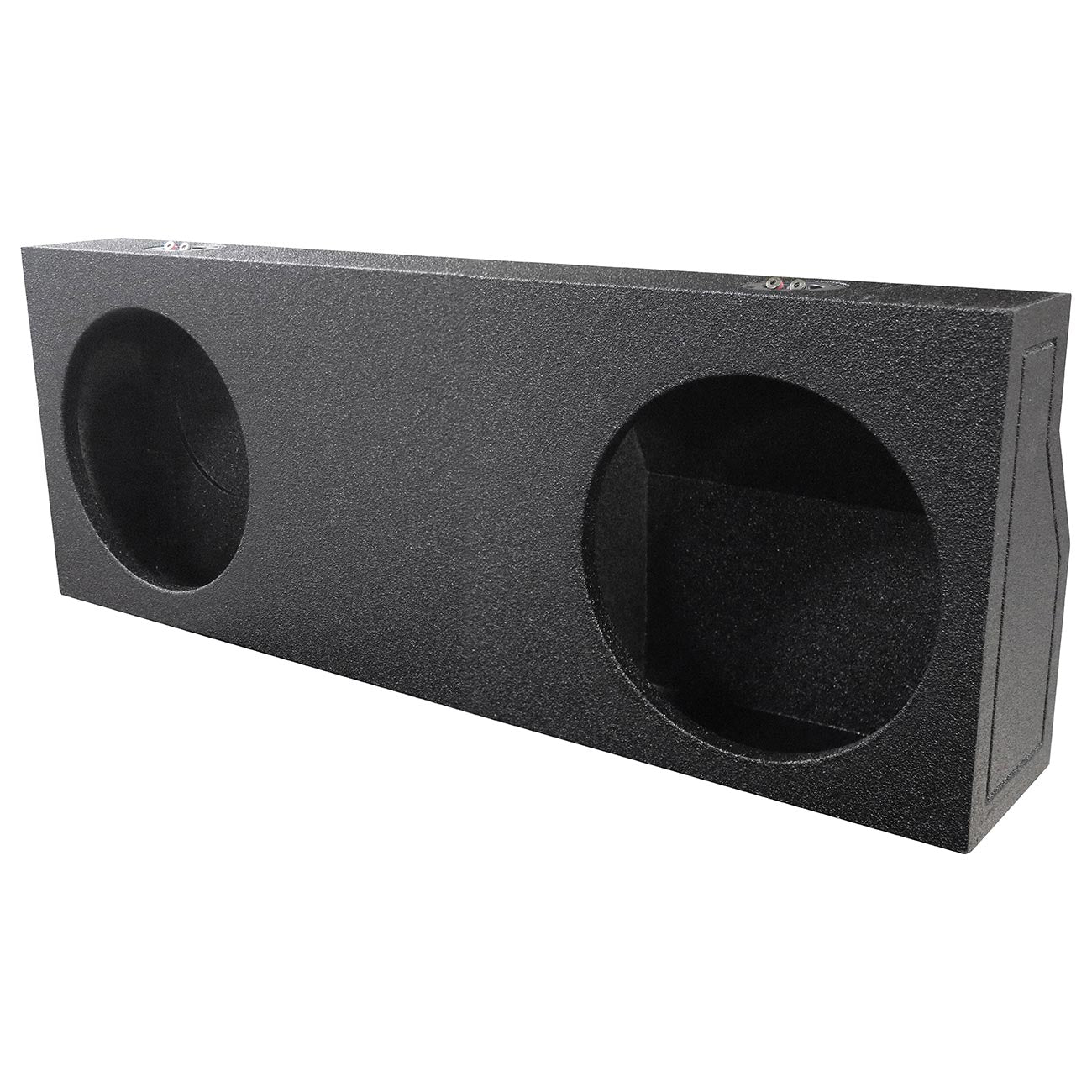 QPower QBOMB 2223 Toyota Tundra Crew Max Dual 12 Sealed Empty Woofer Enclosure