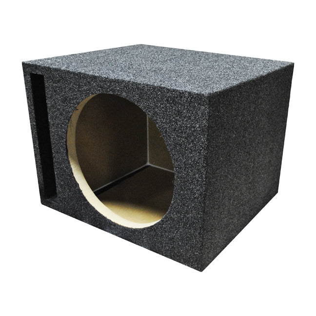 Qpower Single 12'' Vented Woofer Box