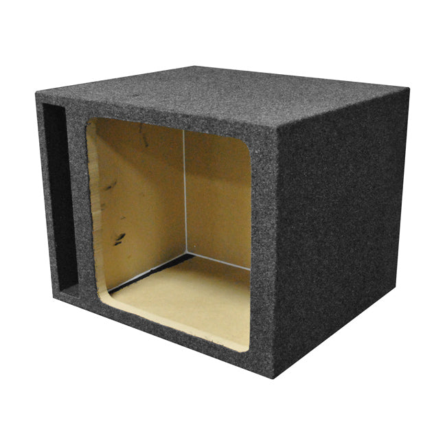Qpower Single Square 15'' Vented Woofer Box